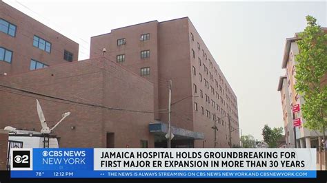 Jamaica Hospital Breaks Ground On St Major Expansion In Decades Youtube