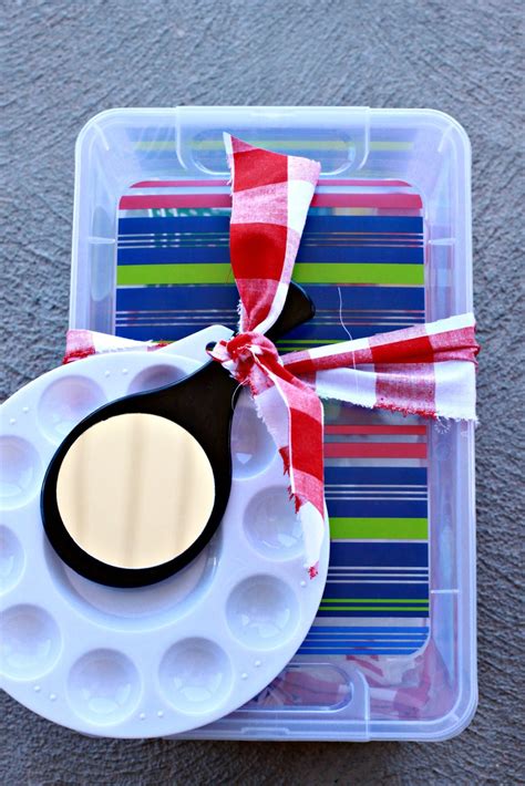 Kids Face Painting Kit