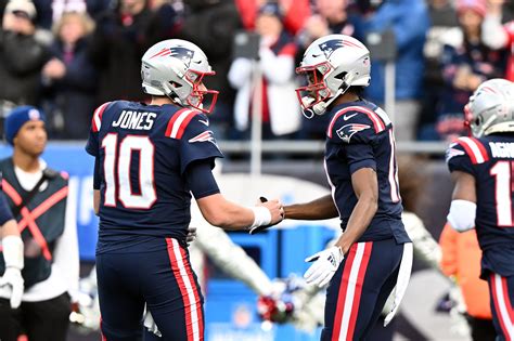 Patriots Path To Playoffs Masters Of Their Domain Sports