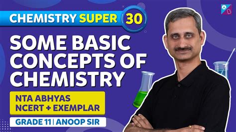 Some Basic Concepts Of Chemistry Class Ncert Exemplar Super