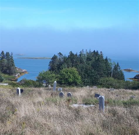 Publicover Cemetery En Crescent Beach Nova Scotia Cementerio Find A