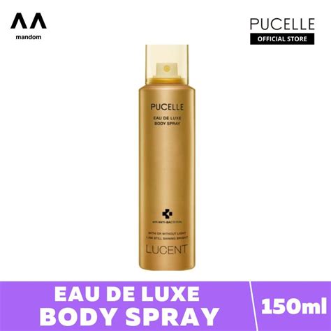 Pucelle Eau De Luxe Body Spray Lucent Ml Lazada Ph