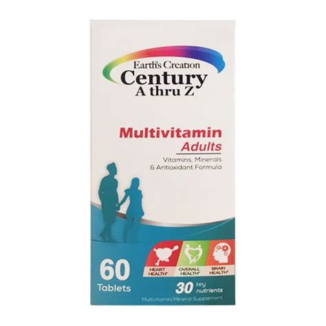 Viên uống bổ sung vitamin và khoáng chất Century A thru Z Multivitamin