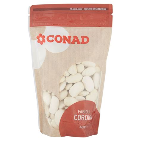 Fagioli Corona 400 G Conad In Vendita Online Conad