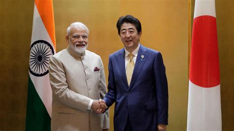 Greeting Each Other As Best Friends Do Pm Modi Meets Japanese Prime