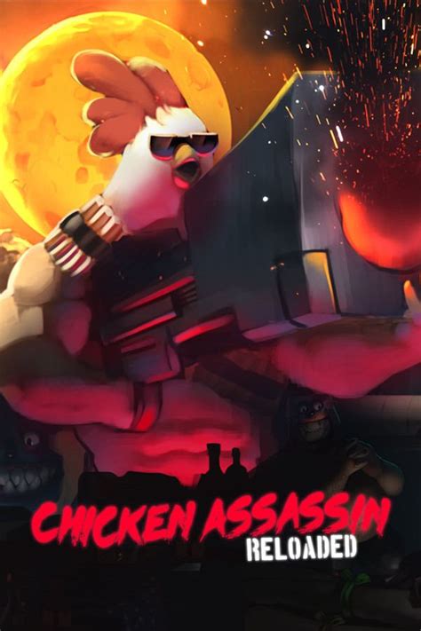 Chicken Assassin Reloaded Steam Digital For Windows Mac Linux