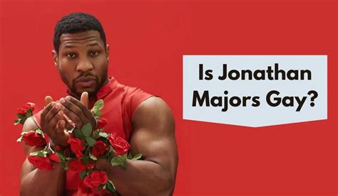 Is Jonathan Majors Gay Actor S Sexuality Rumors