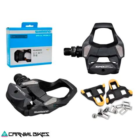 Pedal Shimano Pd Rs Spd Sl S Reflector Carnivalbikes