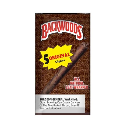 Backwoods Original Cigars 85pk Nimbus Imports