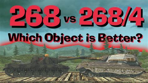 WOT Blitz Face Off Obj 268 Vs Obj 268 4 YouTube