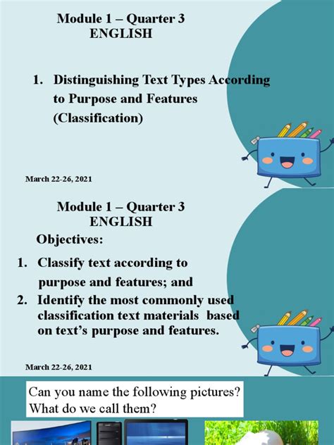 Classifying Text Types Pdf