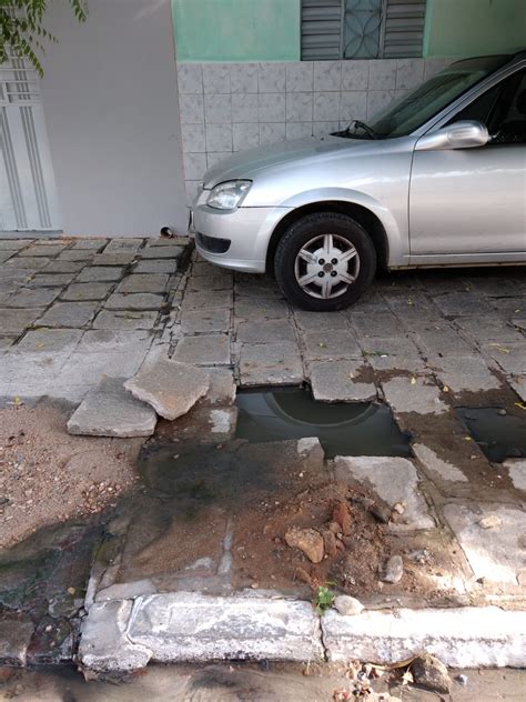 Moradores Pedem Conserto De Galeria Estourada No Jardim Queiroz Em Patos