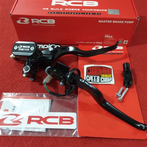 Jual Master Rem E 3 E3 Handle Rem E 2 E2 RCB Racing Boy Original All