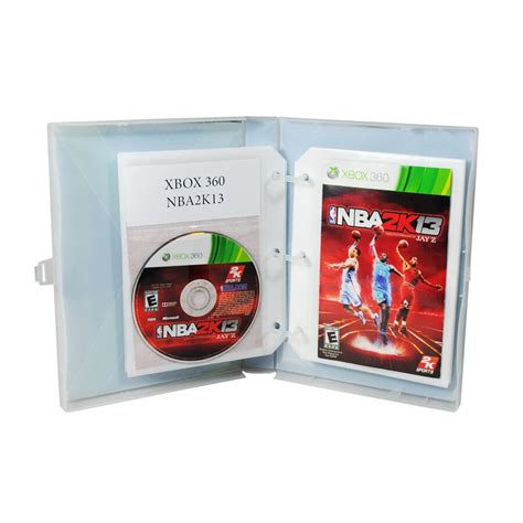 Xbox One Game Case | Stores 10 Discs - FREE SHIPPING over $49