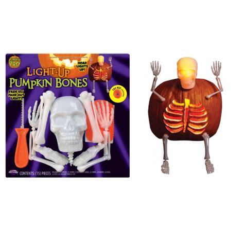 Light-Up Pumpkin Bones Carving Kit - Cappel's