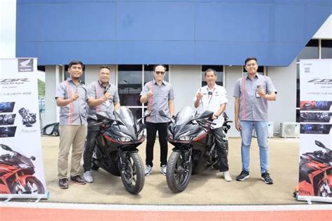 Dukung Wsbk Ahm Serahkan Dua Motor Sport Lombok Post