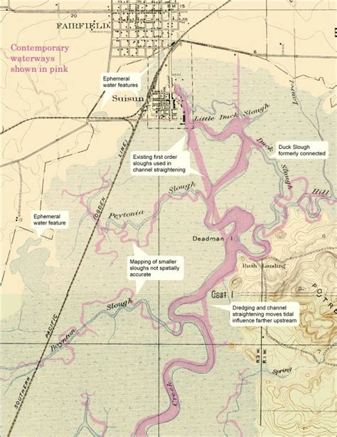 The Future Of Suisun Marsh California Waterblog