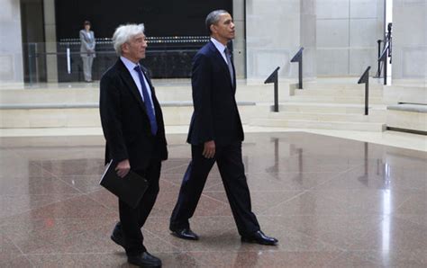 Elie Wiesel Barack Obama Editorial Stock Photo Stock Image Shutterstock