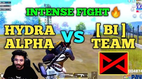 Hydra Alpha Vs Bi Team Full Intense Fight In The Last Zone Bi Team