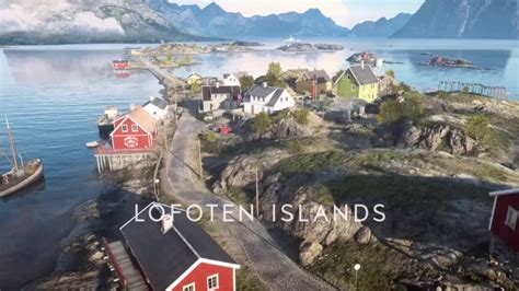 Battlefield™ V Explore Provence And Lofoten Trailer Youtube