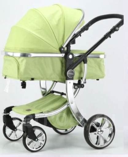 Детская коляска Luxmom 608 2в1 ЭКО кожа Новинка, новый, в наличии. Цена ...