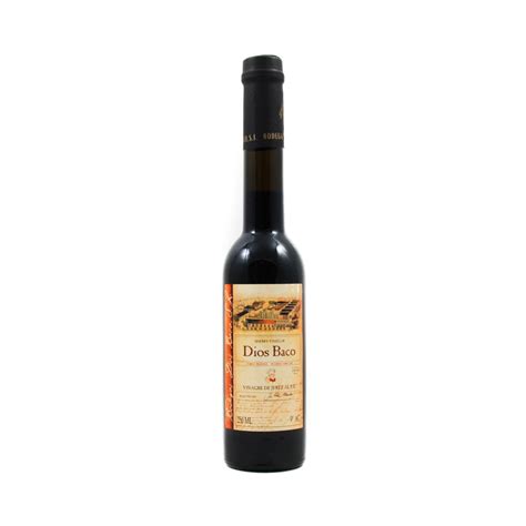 Dios Baco Sherry Vinegar With Pedro Ximenez | Buy Online | Sous Chef UK