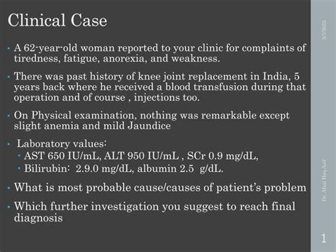 Hepatitis Cdiagnosis And Management Aasld Guidelines Ppt