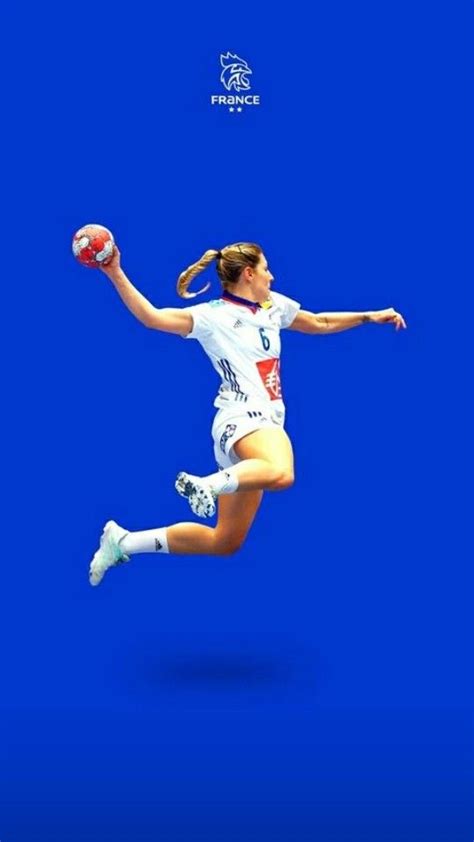 Hand Ball Fond D Cran Handball F Minin Equipe De France Feminine