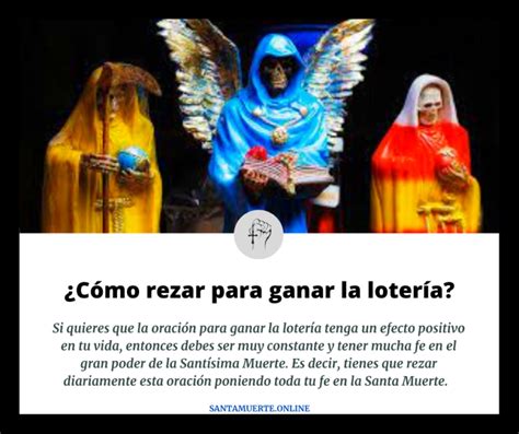 Oraci N Para Ganar La Loter A A La Santa Muerte Te Lo Dar