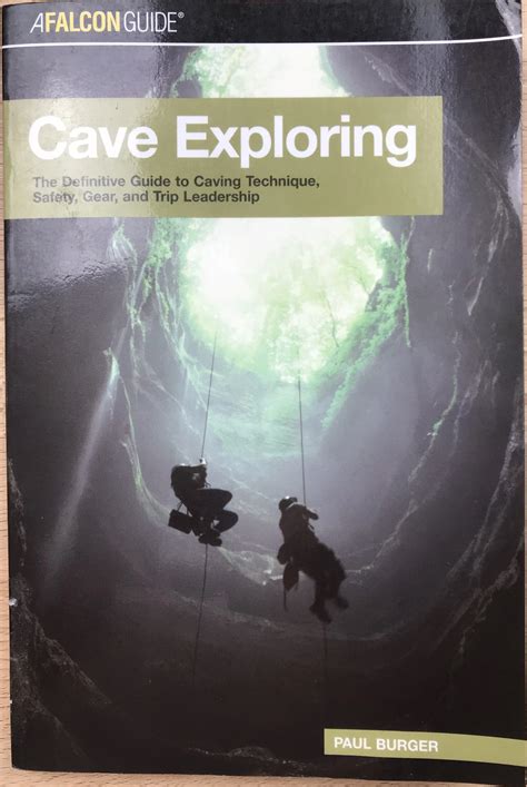 Getting Started Caving — Derek Bristol