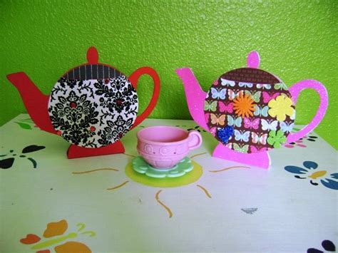 Favorcakes By Erica Party Favor Friday Pretty Paper Teapots