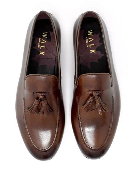 Buy WALK London Terry Tassel Loafer Online ZALORA Malaysia