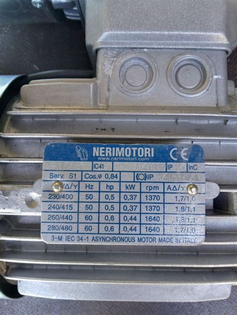 Elektromotor mit Bremse (Neu (gemäss Beschreibung)) in Thun für CHF 60