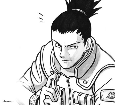 Shikamaru Nara By Artestor On Deviantart