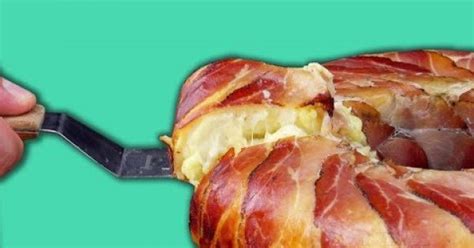 Haz un gratinado de papas tú mismo con esta jugosa receta rosca de