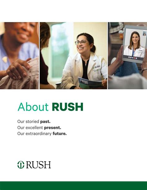 About Rush Our Storied Past Our Excellent Present Our Extraordinary Future By Rush