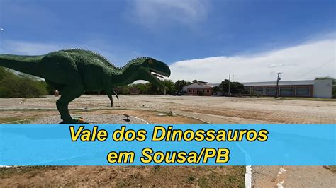 Vale Dos Dinossauros Sousa