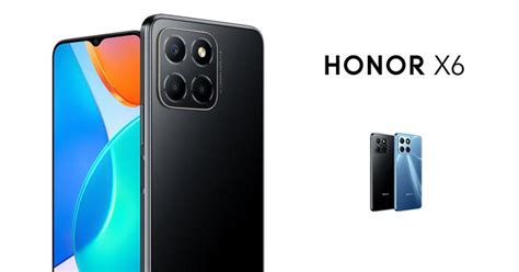 Honor X6 mit 50 MP-Kamera, Magic UI 6 und Android 12 in Großbritannien ...