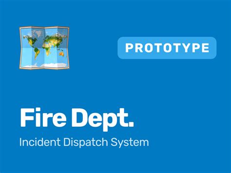 Dispatch System Prototype by Joe Allen on Dribbble