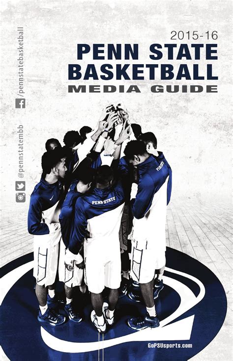 2015 16 Penn State Mens Basketball Media Guide By Penn State Athletics