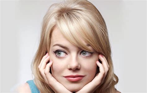 Emma Stone Blonde Wallpapers Wallpaper Cave