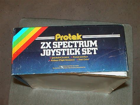 Protek Zx Spectrum Joystick Set World Of Spectrum Classic