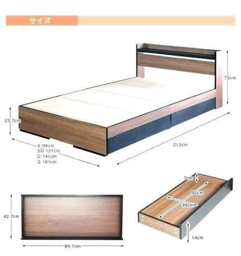 Top Useful Standard Bed Dimensions With Details Artofit