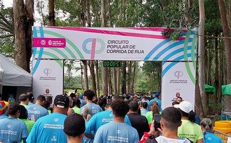 inscrições grátis Circuito Popular continua na ZL vai ao Parque