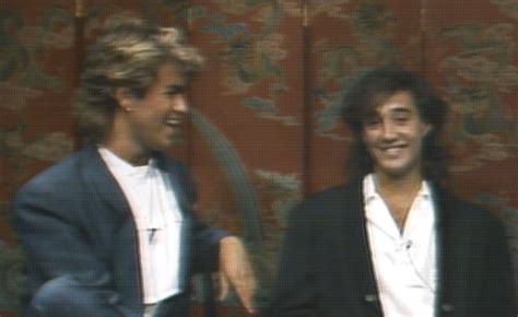 Wham George Michael E Andrew Ridgeley Permaneceram Amigos Entenda