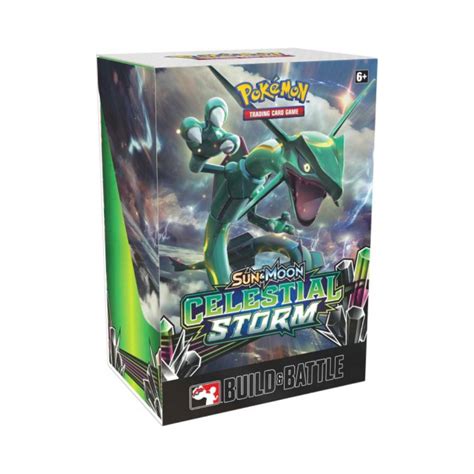 Pokemon Celestial Storm Build and Battle Kit | The Game Capital