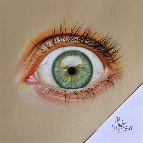 3d Eye Drawing at PaintingValley.com | Explore collection of 3d Eye Drawing