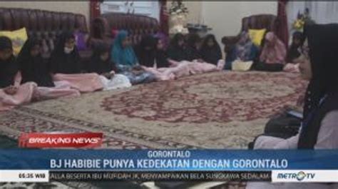 Pemprov Gorontalo Dan Warga Gelar Doa Bersama Untuk Almarhum Bj Habibie