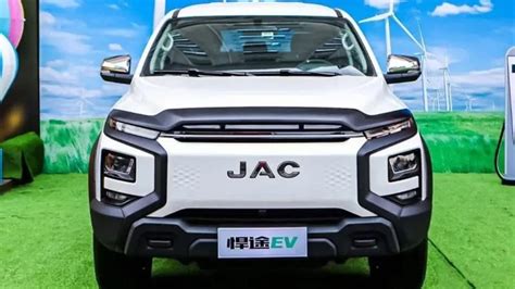 Jac Hunter Ev Electric Version Of T Pickup Truck To Launch In Beijing