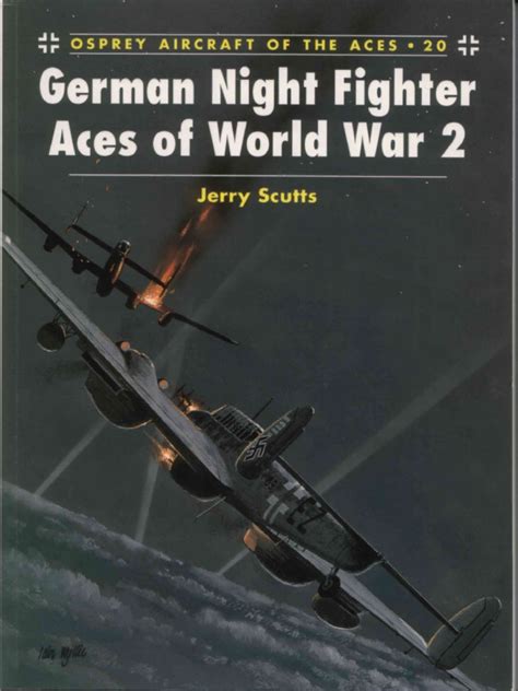 German Night Fighter Aces WW2